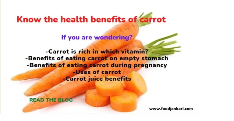 10 AMAZING HEALTH BENEFITS OF CARROT