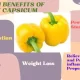 VEGETABLES5 HEALTH BENEFITS OF YELLOW CAPSICUM, Yellow Capsicum, Yellow Shimla Mirch