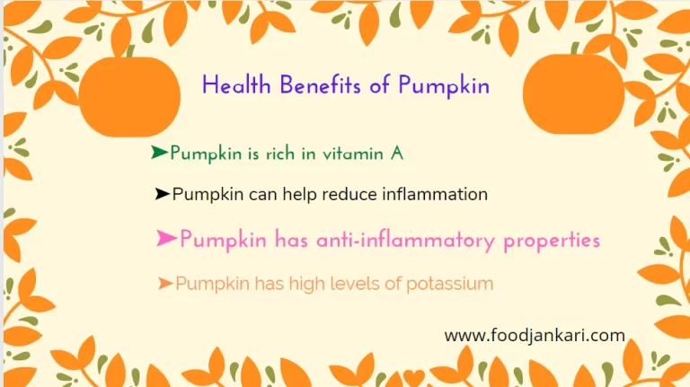 Pumpkin is a superfood that can be used in many delicious recipes. It is loaded with nutrients, is low in calories and has anti-inflammatory properties that help you maintain a healthy gut. It also contains vitamin E and fiber which helps to keep your digestive tract running smoothly. Pumpkin also contains B6, which helps regulate blood sugar levels. It has been proven that pumpkin can help prevent and fight cancer. The list of health benefits of pumpkin, pumpkin seeds benefits, pumpkin seeds benefits for men, pumpkin seeds benefits for female, pumpkin juice benefits is a long one!