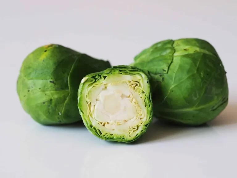 5. Brussels Sprouts: