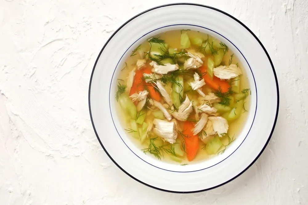 Chicken Soup Benefits for Skin
