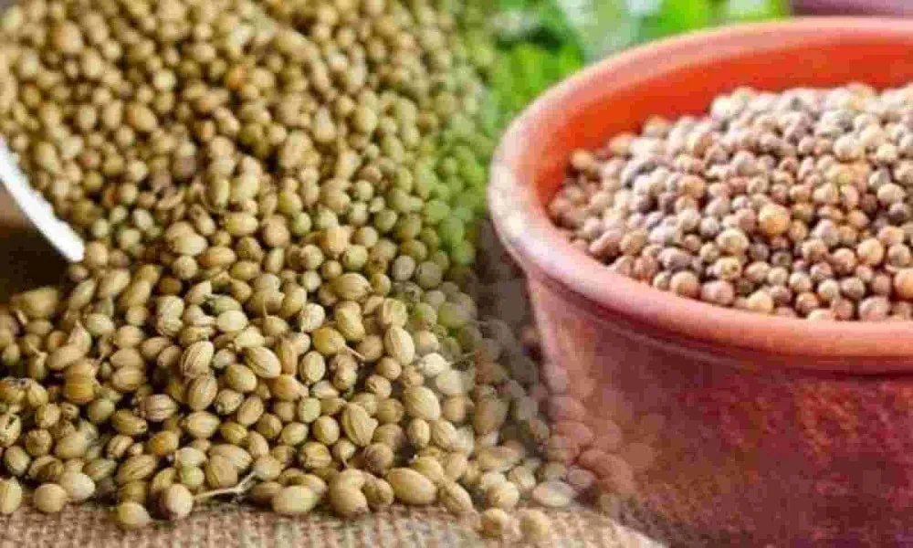 Coriander Seeds Nutrition in Hindi- धनिया में पाए जाने वाले पोषक तत्त्व