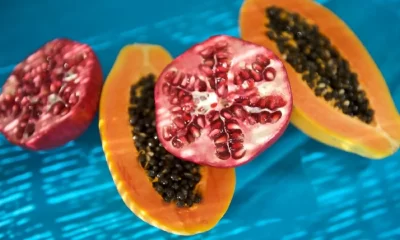 Can We Eat Papaya and Pomegranate Together?