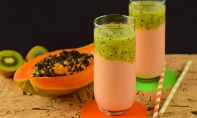 Can we eat papaya and Kiwi together?