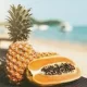 Can we eat papaya and pineapple together?
