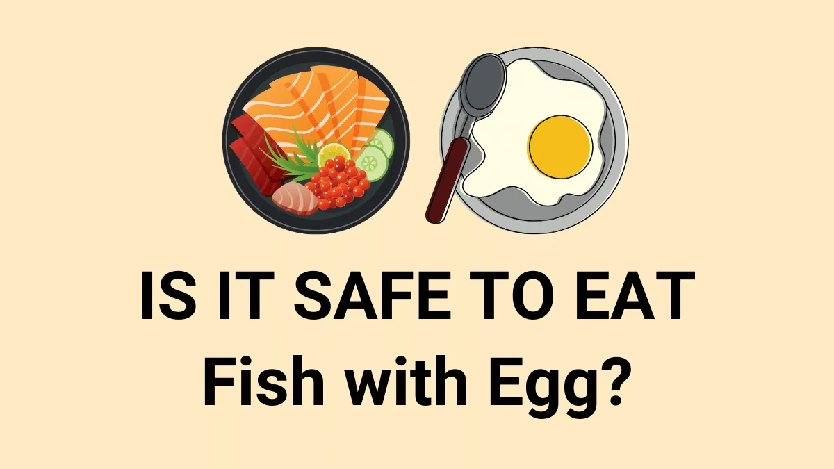 Can We Eat Egg And Fish Together