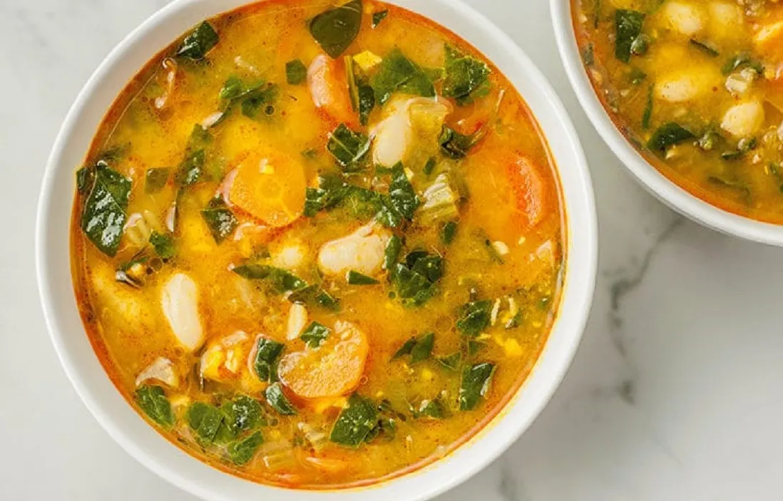 Is vegetable soup good for weight loss at night?