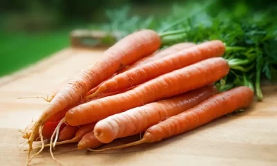 10 AMAZING HEALTH BENEFITS OF CARROT