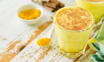 TURMERIC MILK BENEFITS AND TURMERIC MILK RECIPE