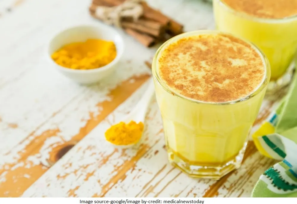 TURMERIC MILK BENEFITS AND TURMERIC MILK RECIPE