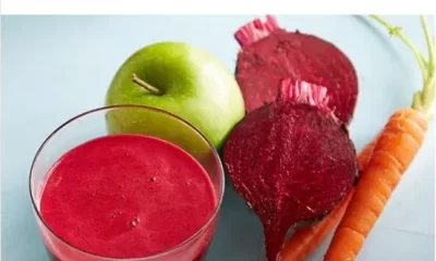 Carrot and beetroot juice Recipe