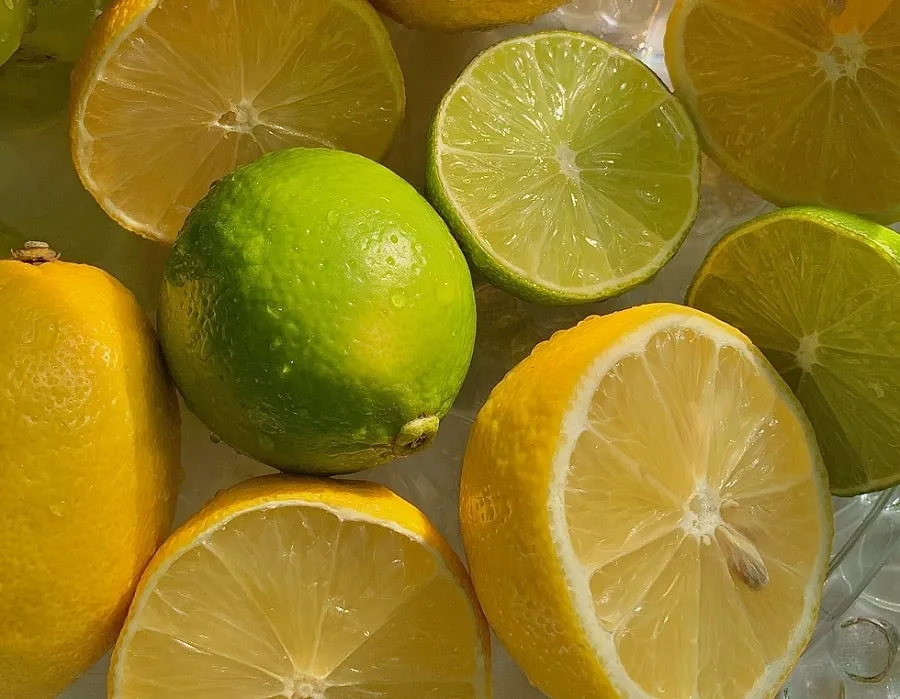 What are health benefits of Lemon and Lime?│ Nutrition facts of lemons