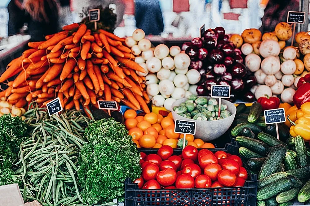 100 Vegetables Name List