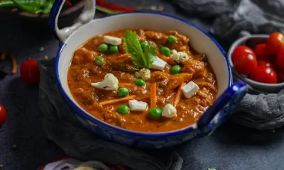 Recipe Matar Paneer - Tasty