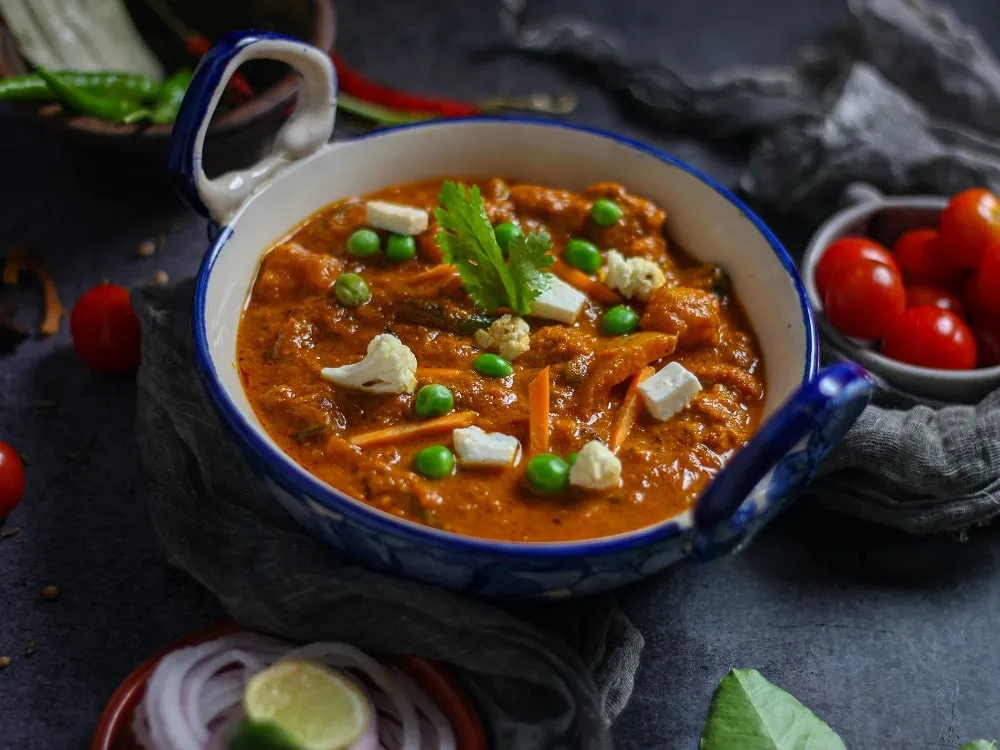 Recipe Matar Paneer - Tasty