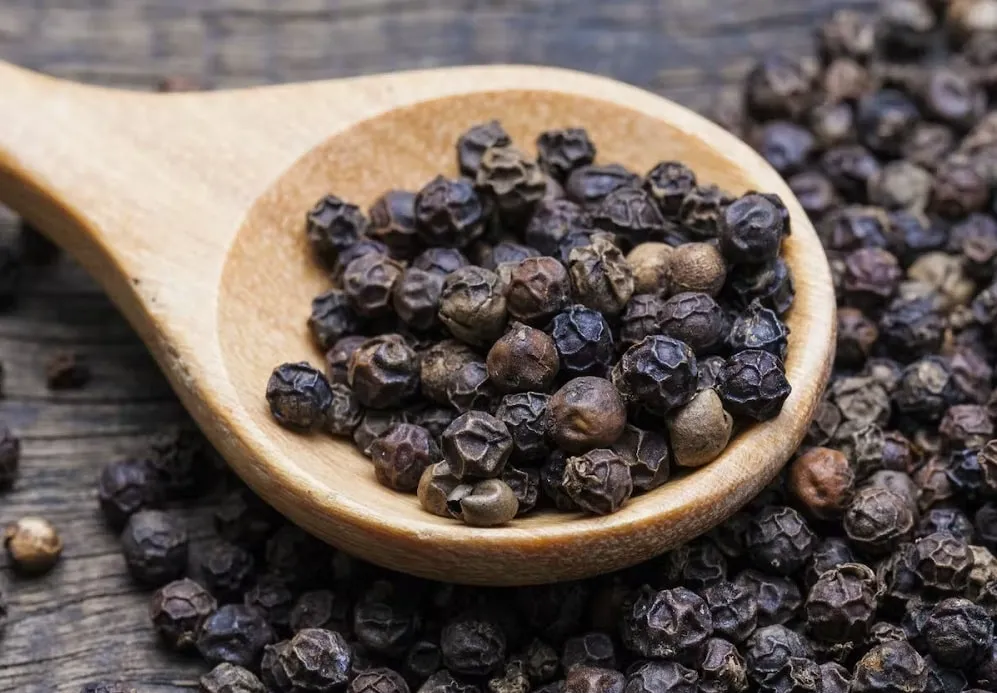 Black Pepper Nutrition in Hindi- जानिये काली मिर्च में पाए जाने वाले पोषक तत्वों के बारे में