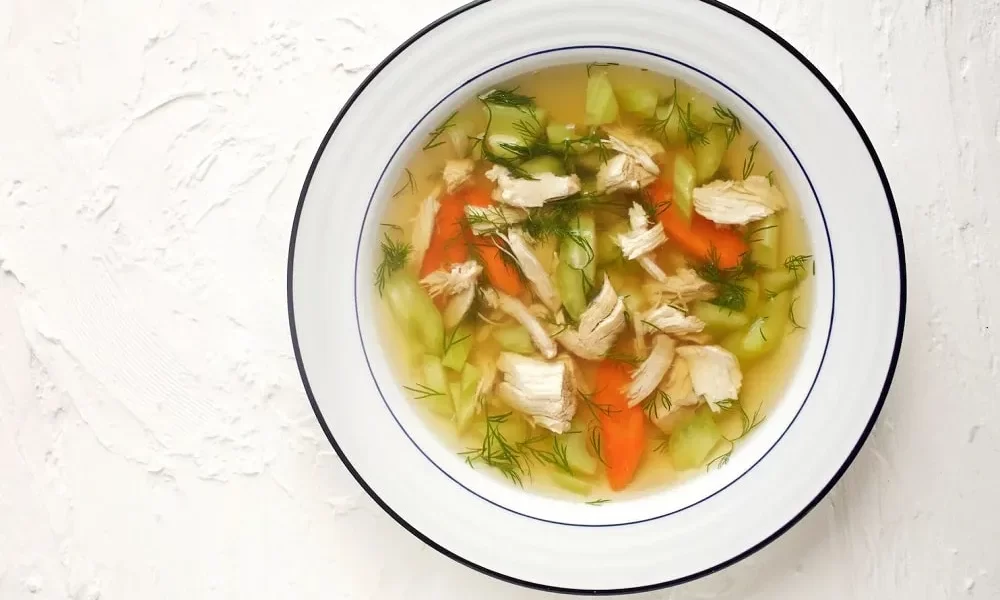 Chicken Soup Benefits for Skin