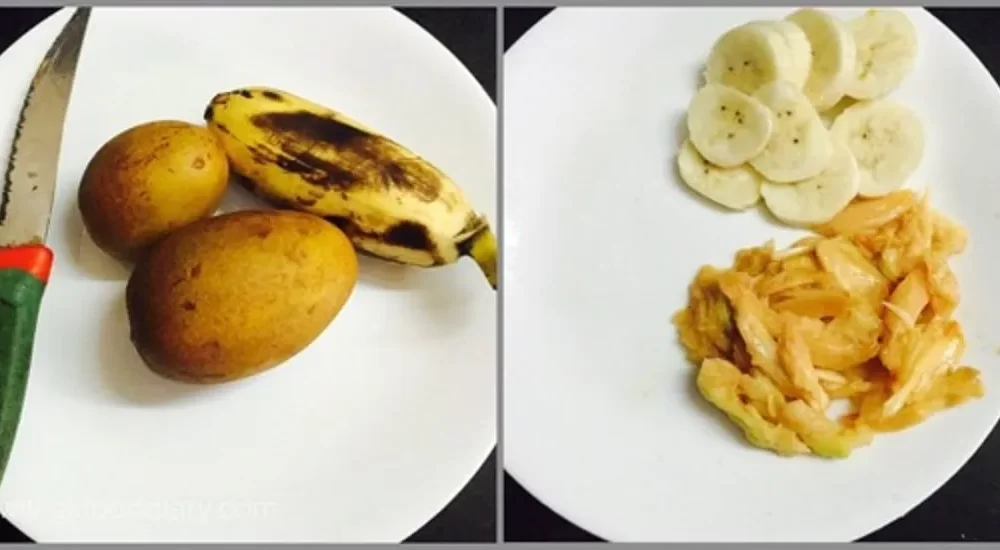 Can We Eat Banana and Chikoo Together?