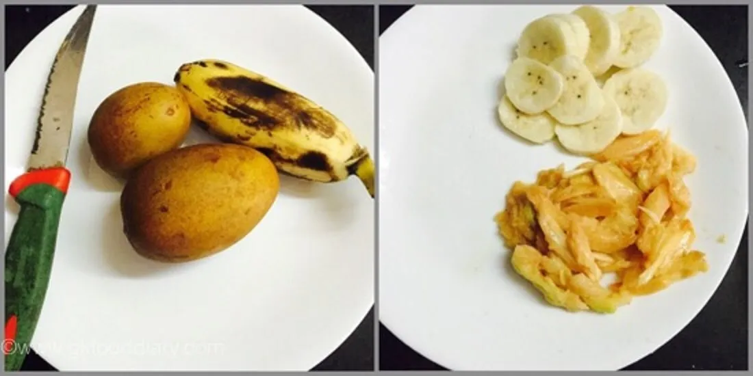 Can We Eat Banana and Chikoo Together?