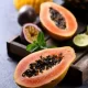 Can we eat papaya after eating egg?