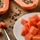 Is it ok to eat grapes and papaya together-