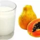 Can we eat papaya and milk together?