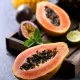 Can we eat papaya at night?