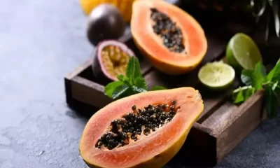 Can we eat papaya at night after dinner?