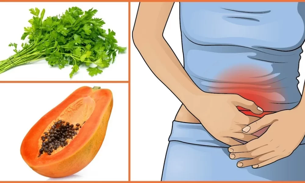 How much papaya should I eat to get periods?