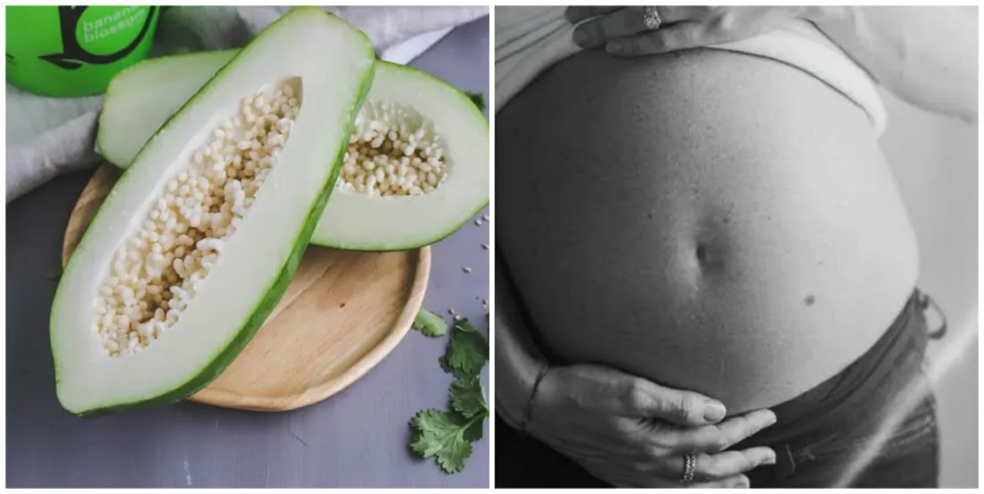 How much papaya should i eat to stop pregnancy?