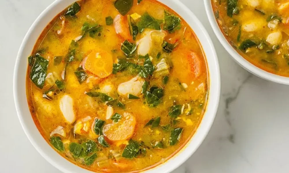 Is vegetable soup good for weight loss at night?