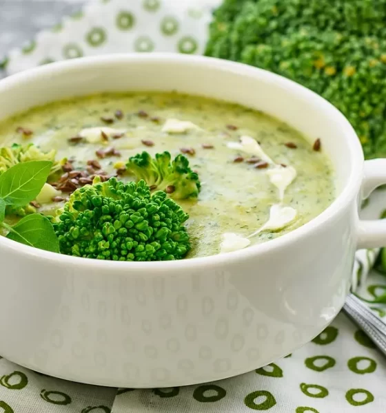 Top 5 Benefits of Broccoli Soup